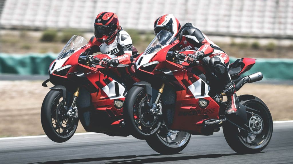 Panigale V4 R , Circuitmotor op straat: hier is de nieuwe <strong>Panigale V4 R</strong>