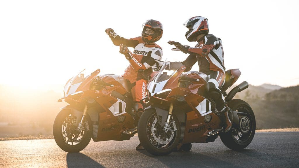 Panigale V4 R , Circuitmotor op straat: hier is de nieuwe <strong>Panigale V4 R</strong>
