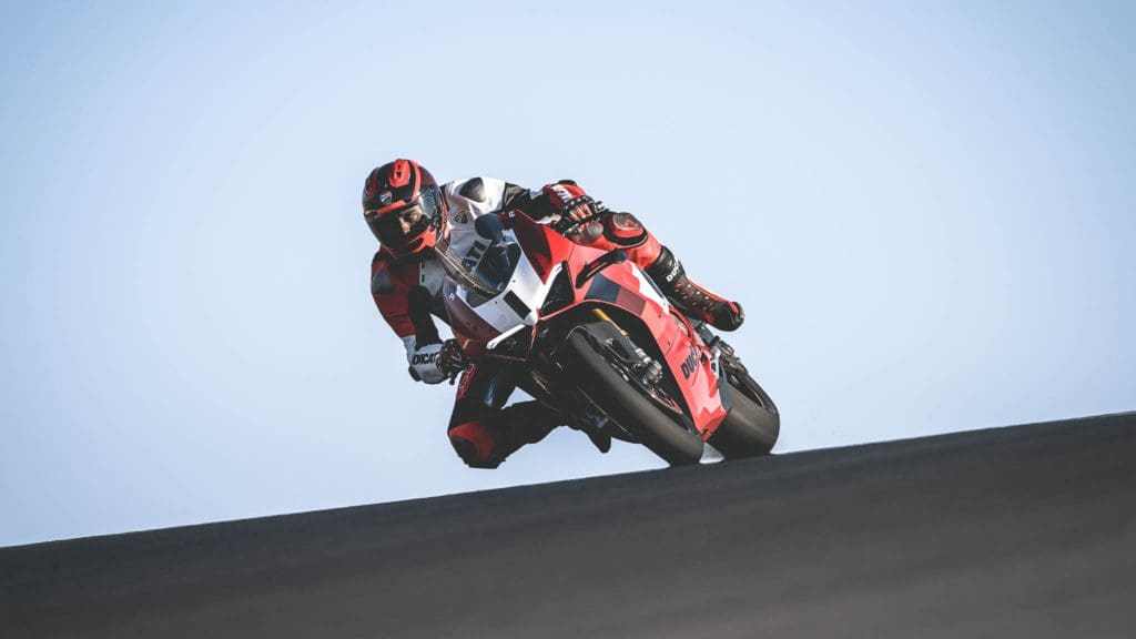 Panigale V4 R , Circuitmotor op straat: hier is de nieuwe <strong>Panigale V4 R</strong>