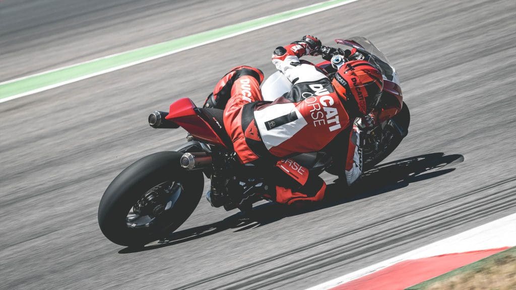 Panigale V4 R , Circuitmotor op straat: hier is de nieuwe <strong>Panigale V4 R</strong>