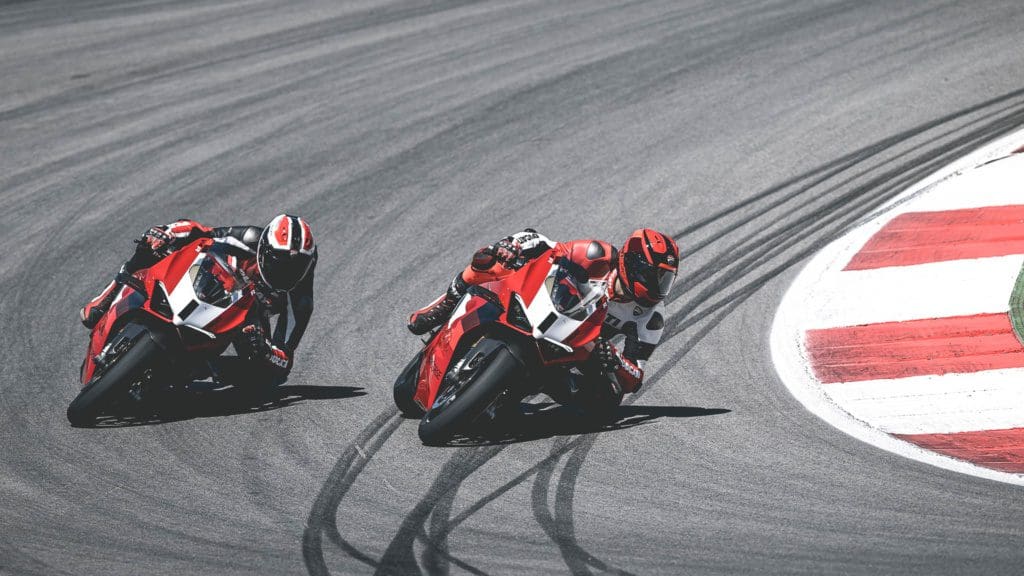 Panigale V4 R , Circuitmotor op straat: hier is de nieuwe <strong>Panigale V4 R</strong>