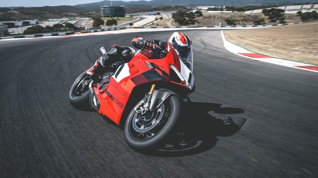Panigale V4 R , Circuitmotor op straat: hier is de nieuwe <strong>Panigale V4 R</strong>