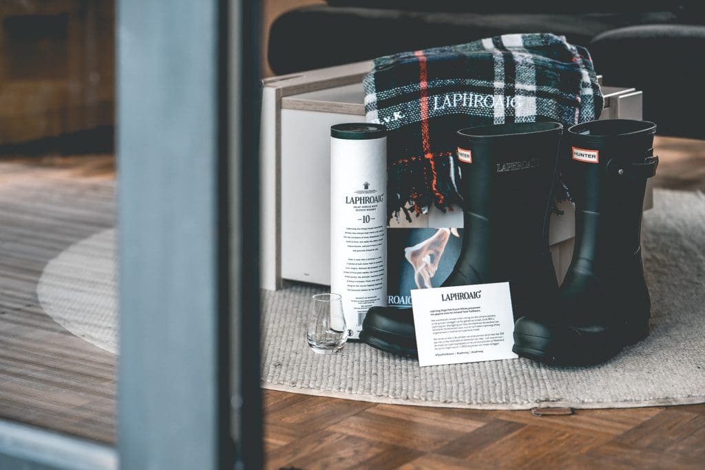 Must-do: deze ultieme Laphroaig whisky-experience bij The Unbound