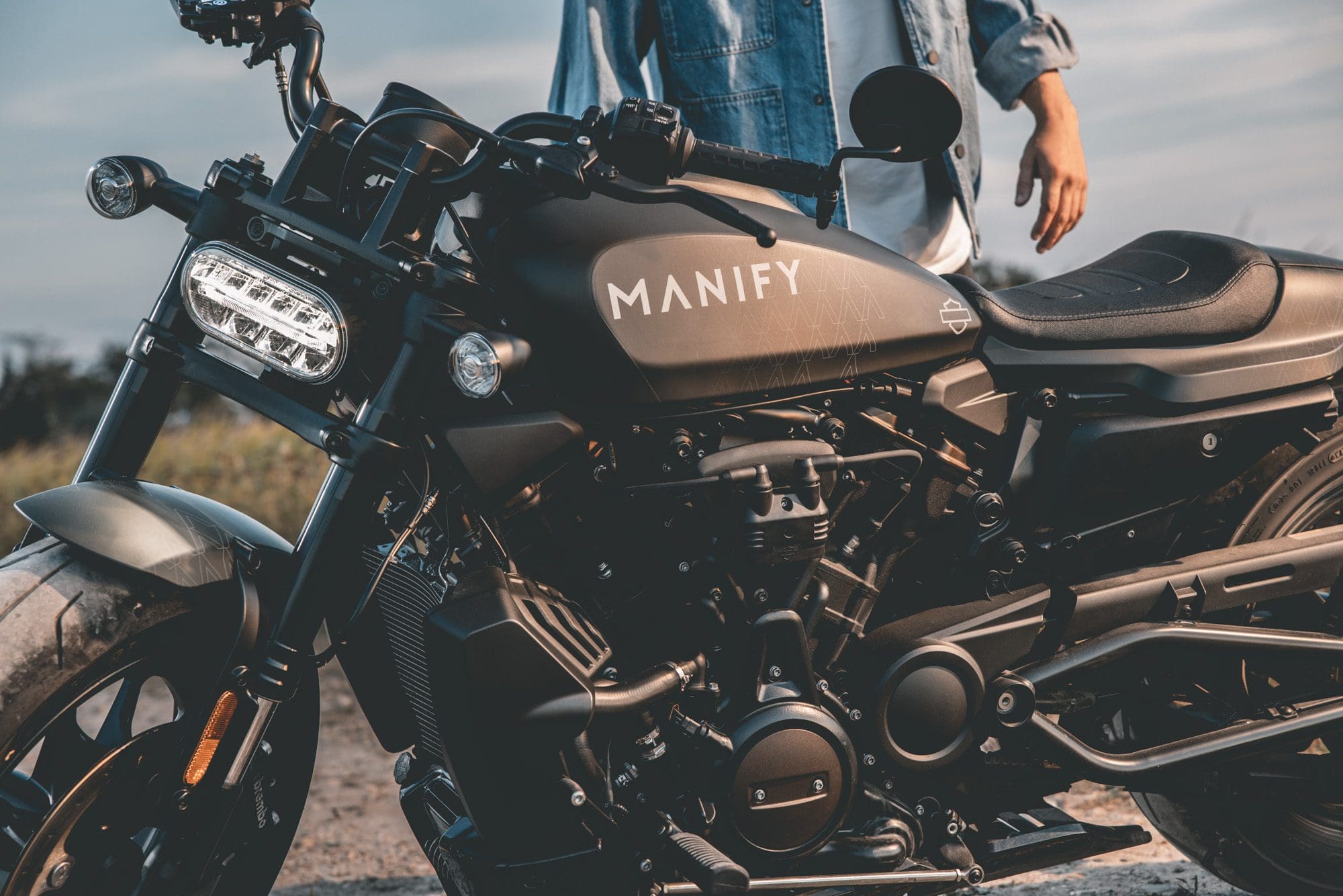 , Limited Edition: <strong>Harley-Davidson x MANIFY</strong> Sportster S