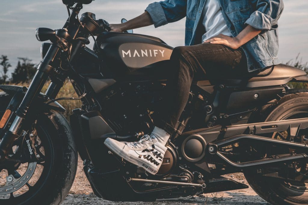 Limited Edition: Harley-Davidson x MANIFY Sportster S