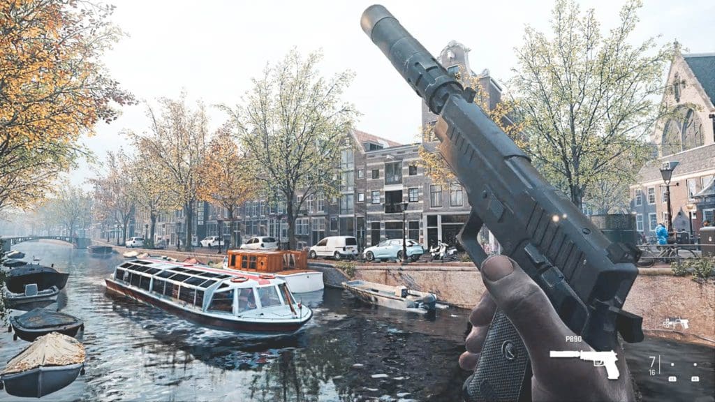 Modern Warfare, Amsterdam niet van echt te onderscheiden in nieuwe <strong>Modern Warfare II</strong>