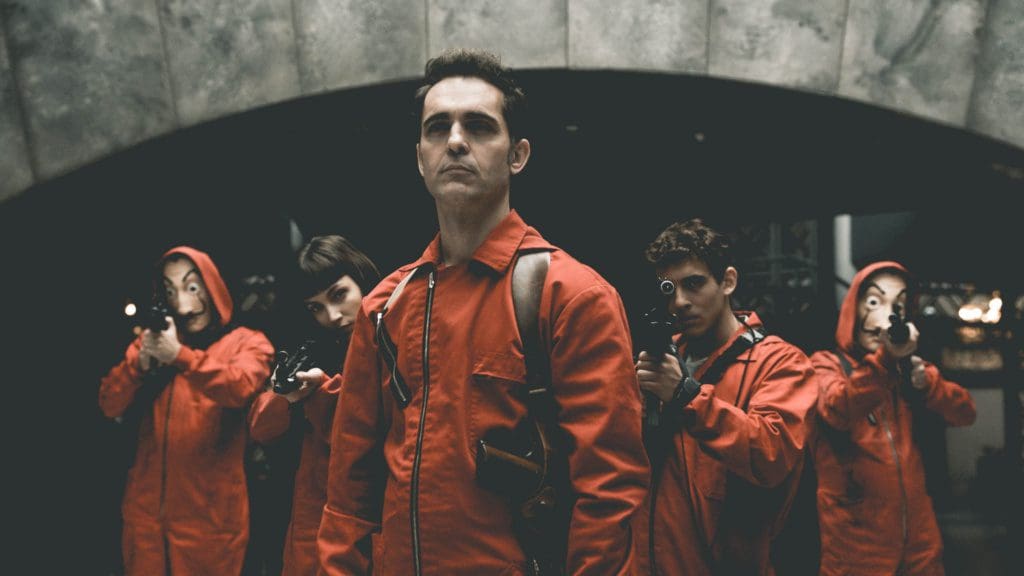 Eerste beelden La Casa-spin-off Money Heist Berlin zijn hier