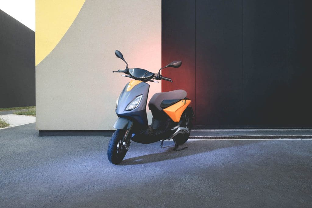 , <strong>Grazie, Piaggio:</strong> nu hebben we eindelijk een e-scooter op niveau