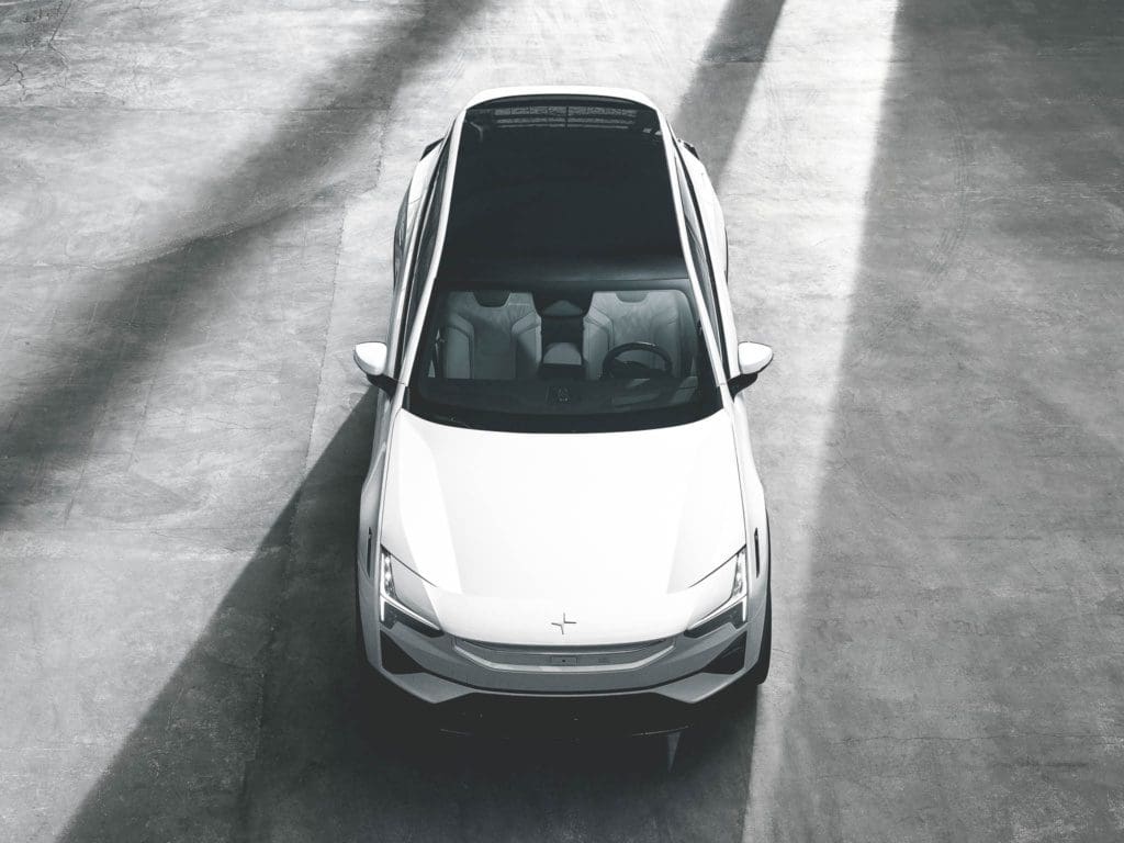 New in line: de Polestar 3
