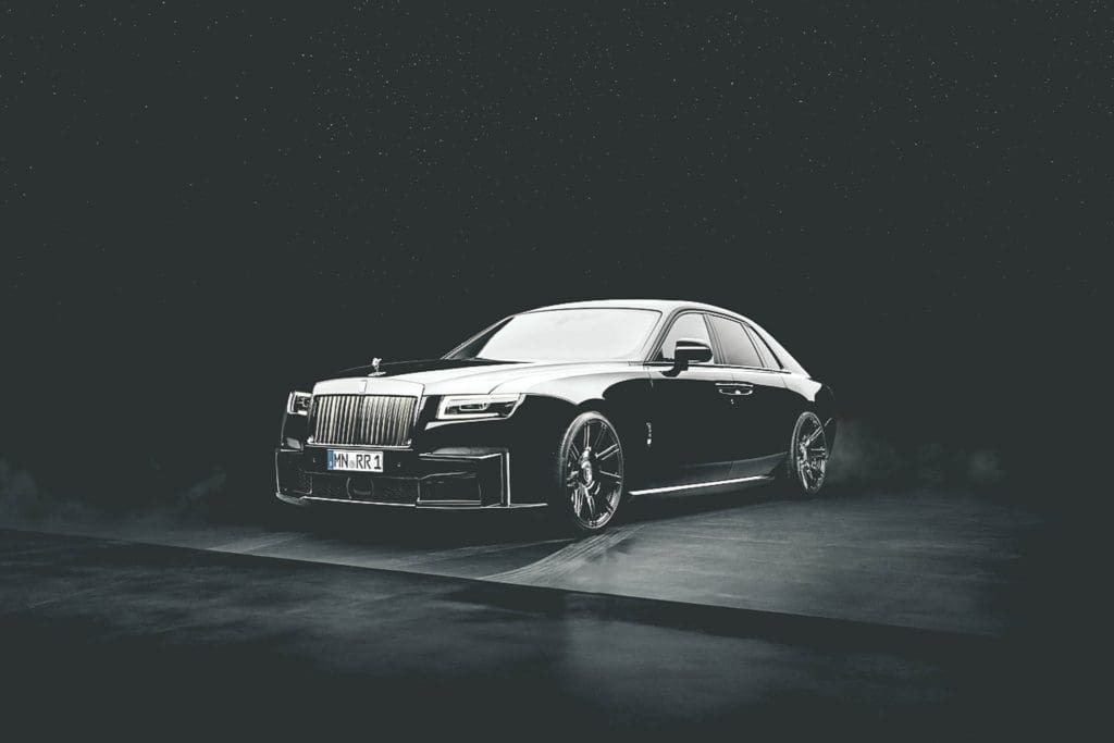 Custom Rolls-Royce Ghost is duisterder dan ooit