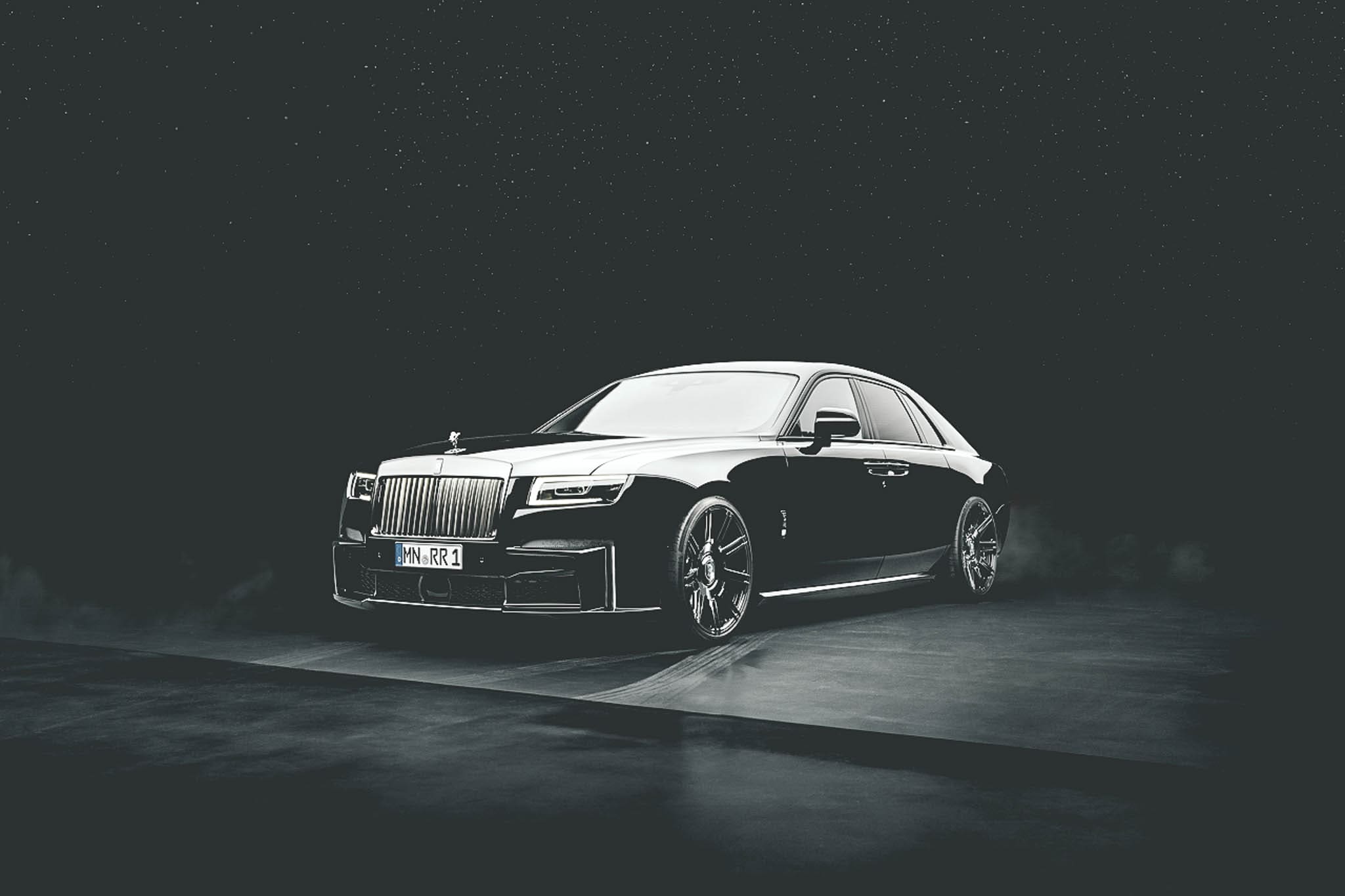 Rolls Royce, Custom <strong>Rolls-Royce Ghost</strong> is duisterder dan ooit