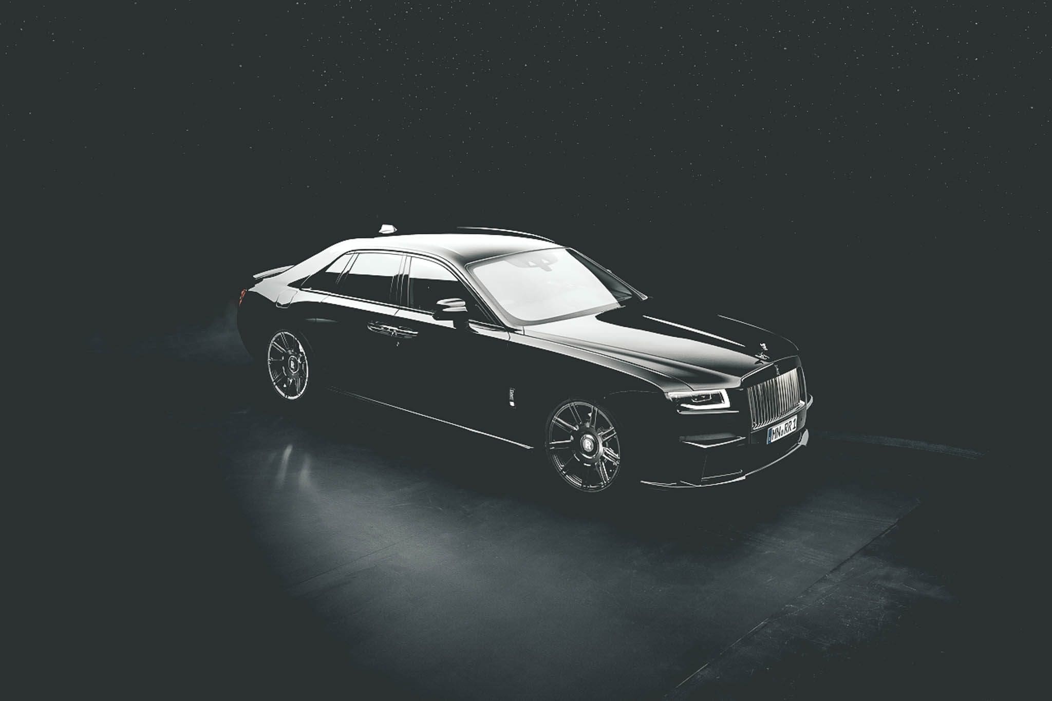 Rolls Royce, Custom <strong>Rolls-Royce Ghost</strong> is duisterder dan ooit