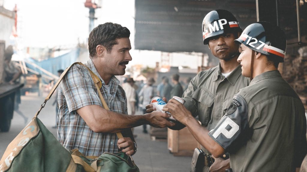Trailer: Zac Efron als bierbezorger tijdens Vietnamese oorlog