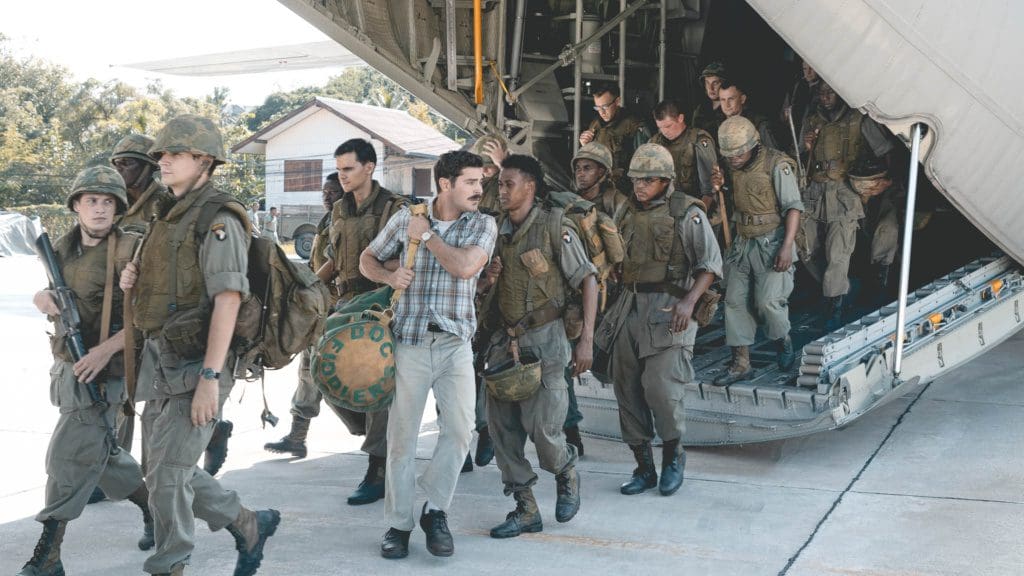 Zac Efron, <strong>Trailer:</strong> Zac Efron als bierbezorger tijdens Vietnamese oorlog