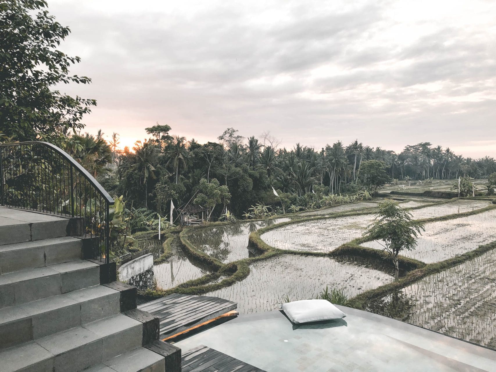 Bali, <strong>Airbnb Finds:</strong> designvilla tussen de rijstvelden op Bali