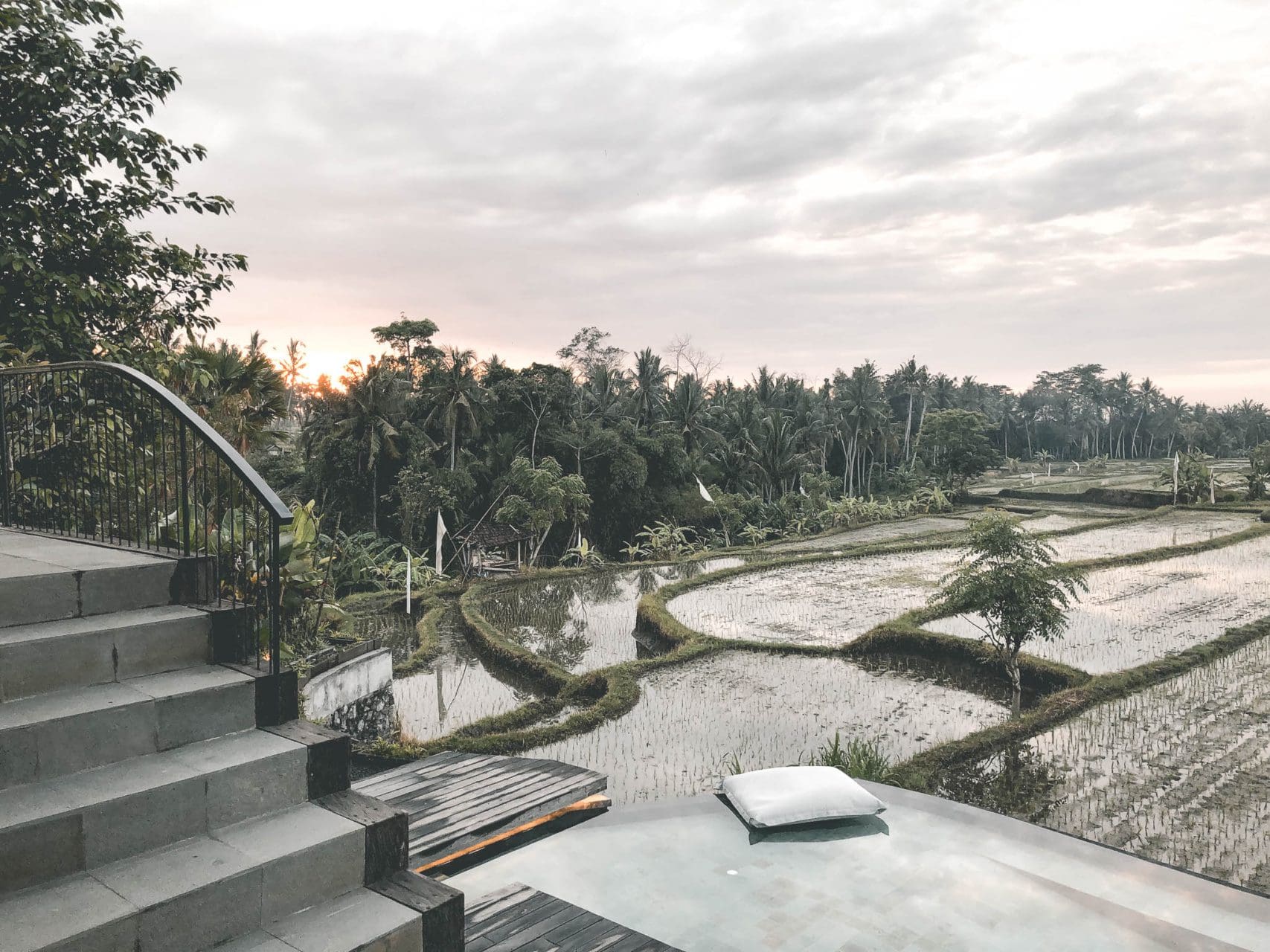 Bali, <strong>Airbnb Finds:</strong> designvilla tussen de rijstvelden op Bali
