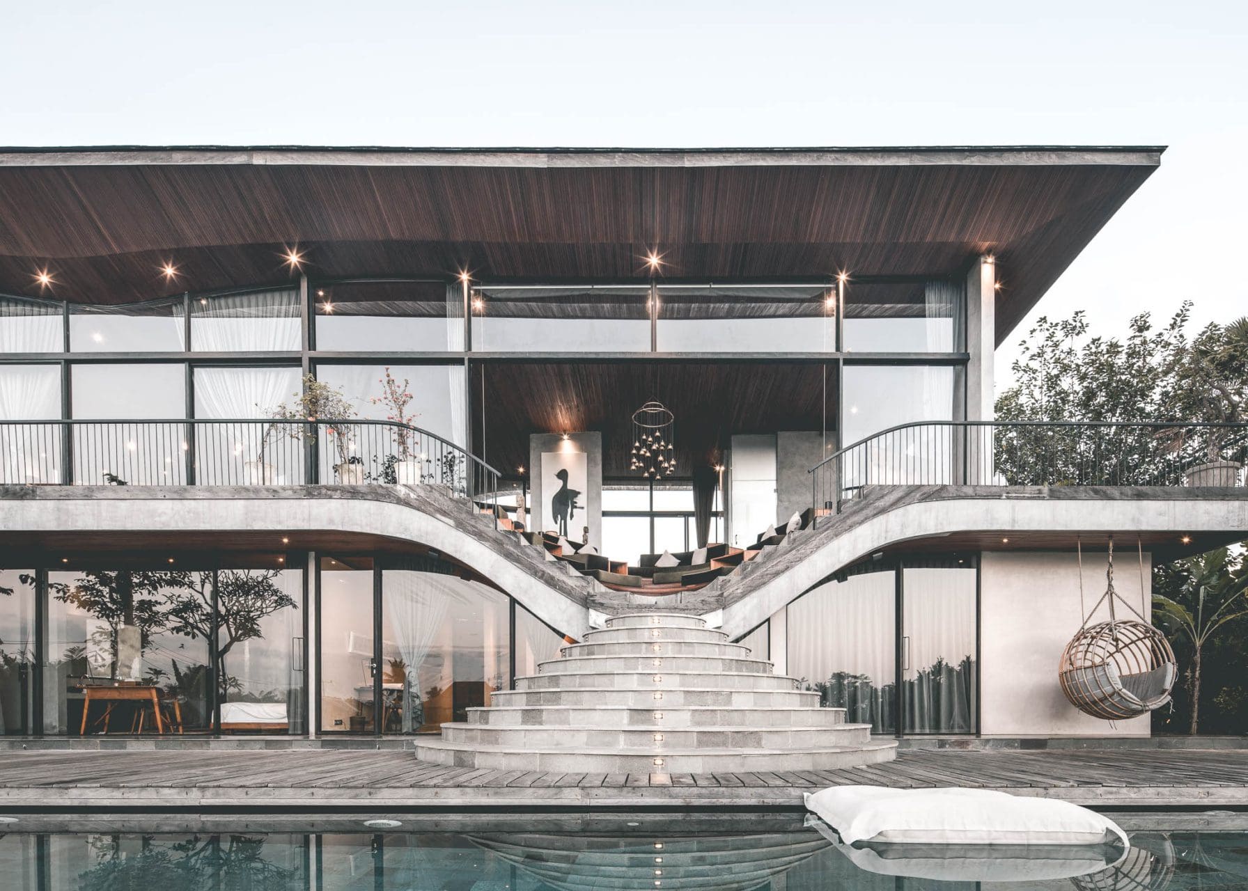 Bali, <strong>Airbnb Finds:</strong> designvilla tussen de rijstvelden op Bali