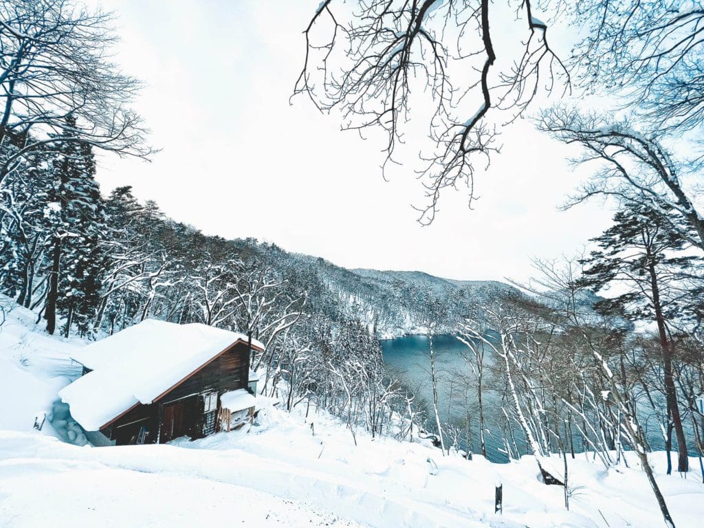 Airbnb Finds: skip de autobahn, pak een wintersportvilla in Japan