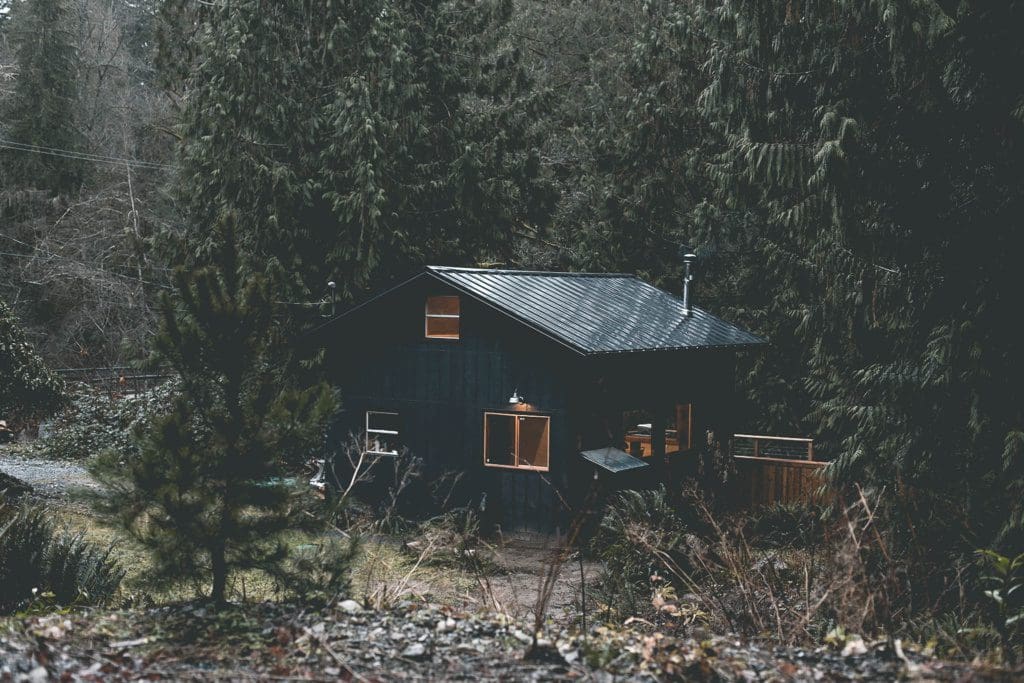 Airbnb Finds: Amerikaanse vissershut omgetoverd tot luxe optrekje