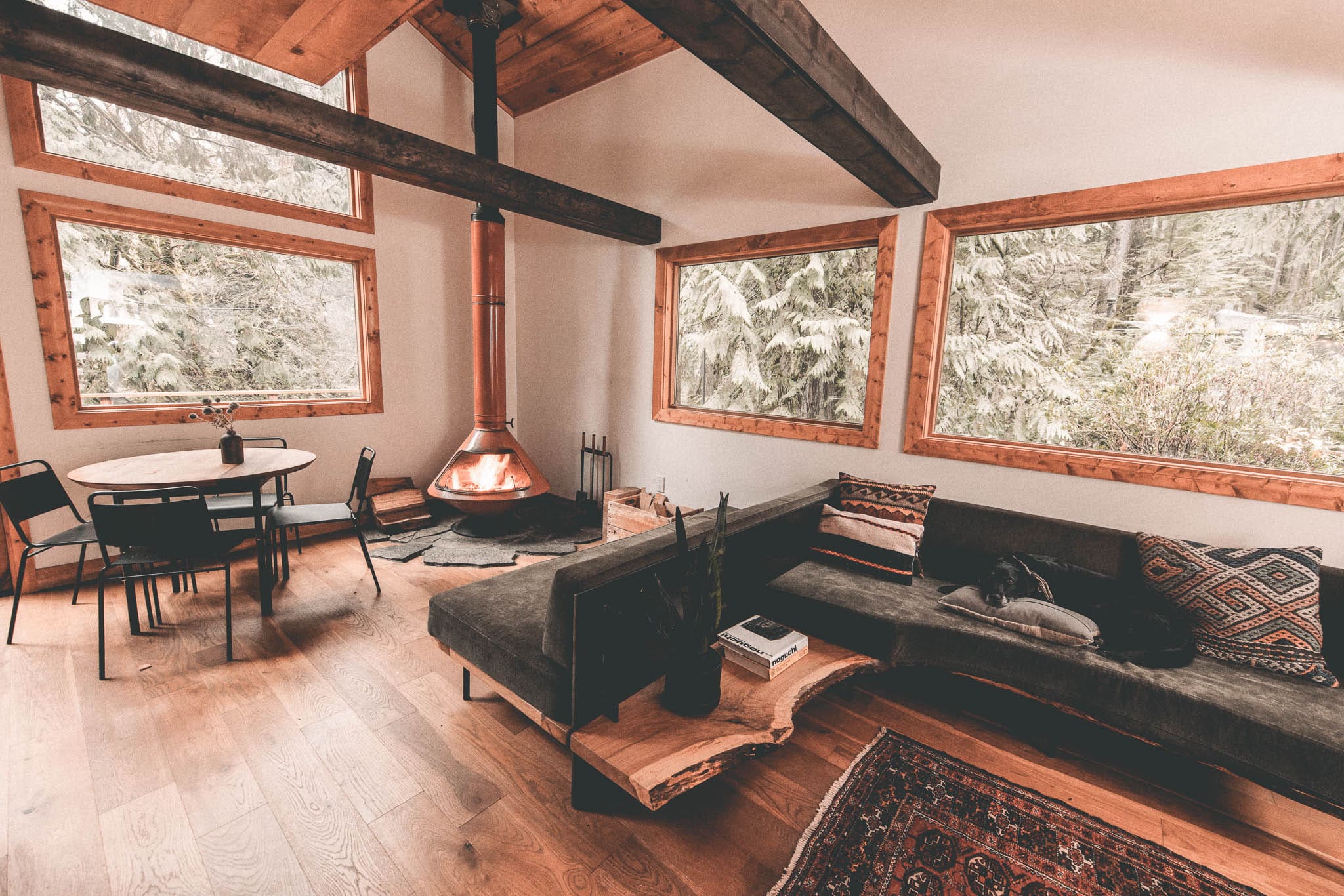 Cabin, <strong>Airbnb Finds:</strong> Amerikaanse vissershut omgetoverd tot luxe optrekje