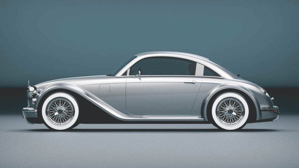 Alpha Motors, <strong>Alpha Motors</strong> lanceert klassieke old-timer als elektrisch bakbeest