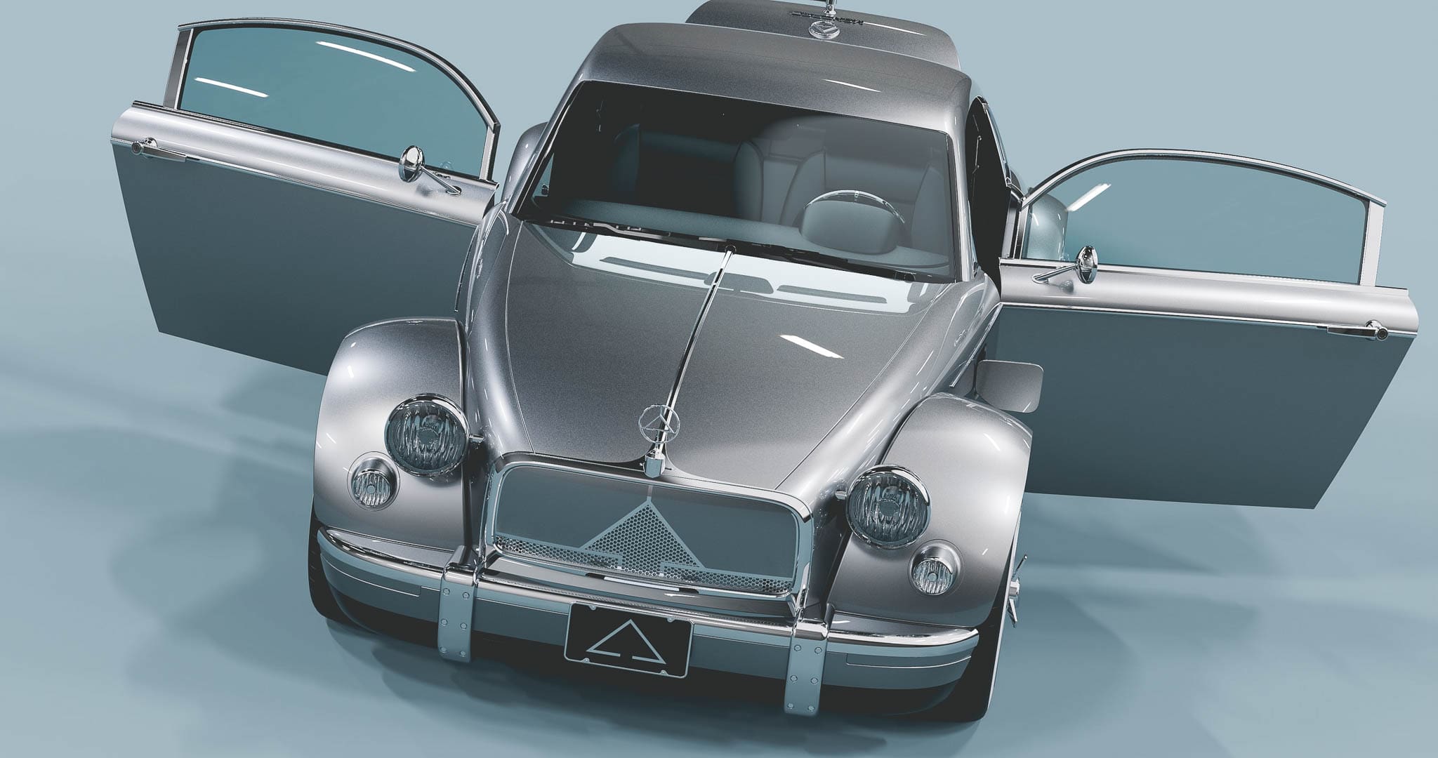 Alpha Motors lanceert klassieke old-timer als elektrisch bakbeest