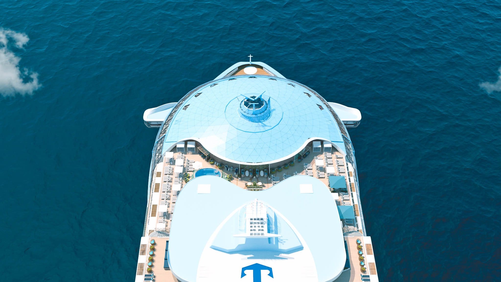 Het grootste cruiseschip ooit ter wereld