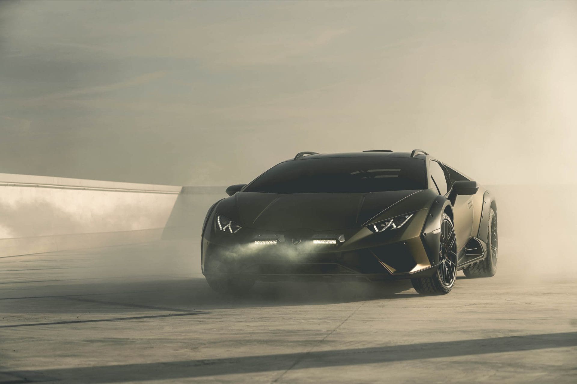 Hurácan, Lamborghini gaat off-road met nieuwe <strong>Huracan Sterrato</strong>