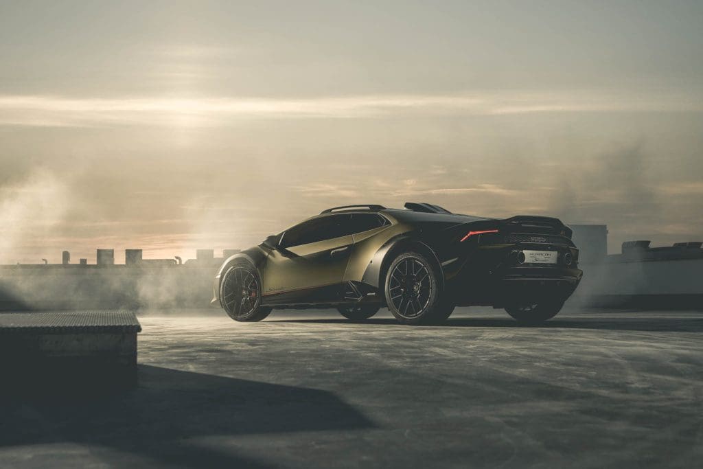 Lamborghini gaat off-road met nieuwe Huracan Sterrato