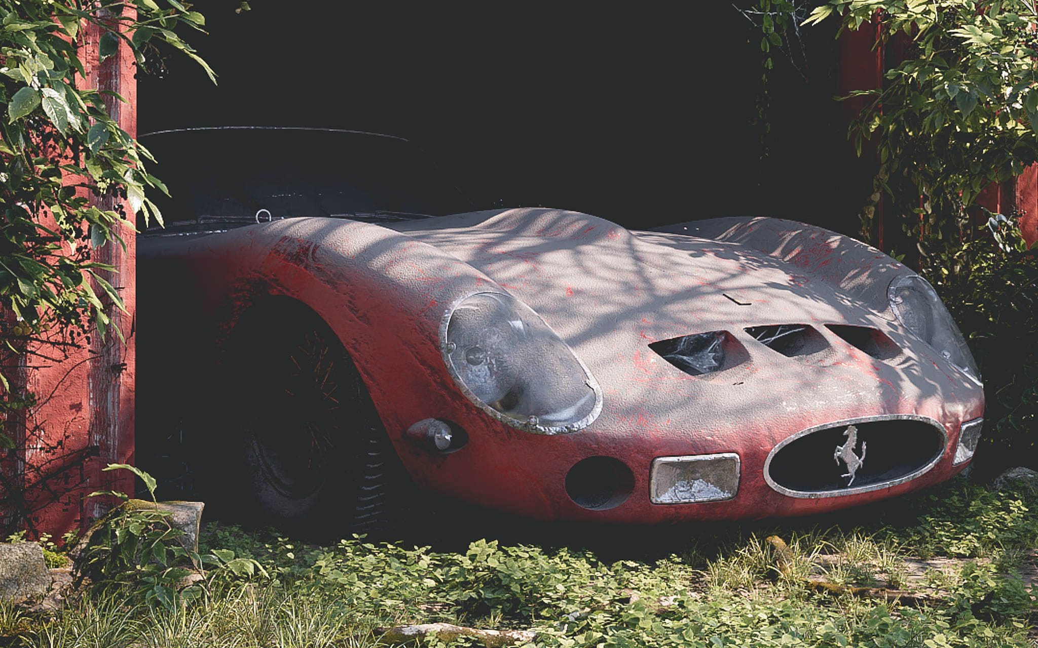 Deze next-level barn finds zijn letterlijk uit de kunst