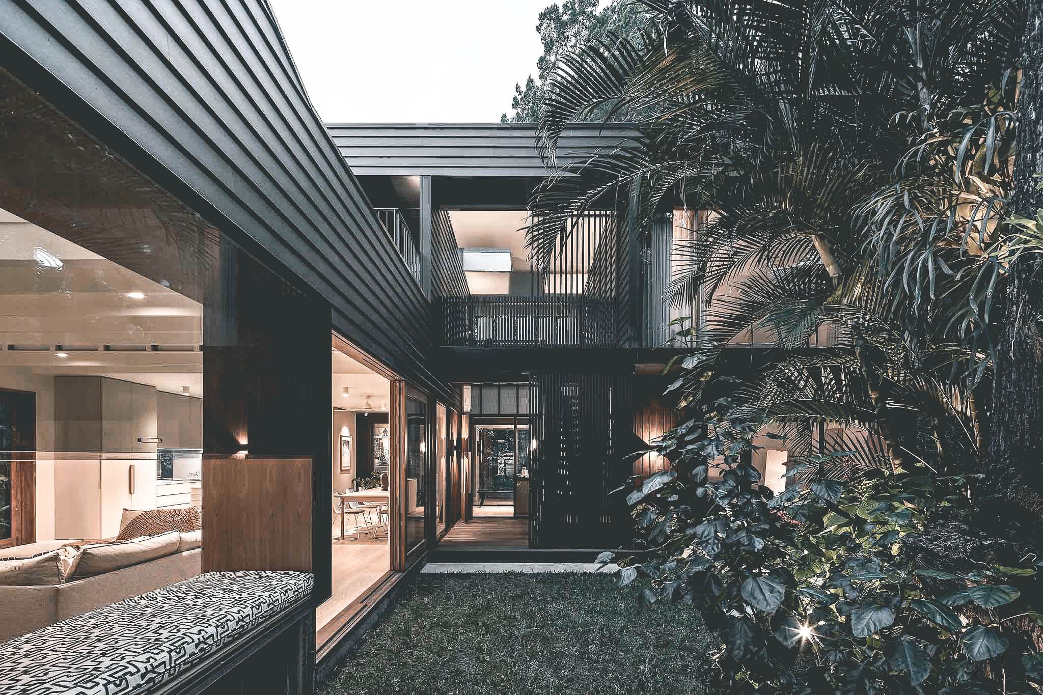 Airbnb Finds: architectonisch hoogstandje in hip Byron Bay