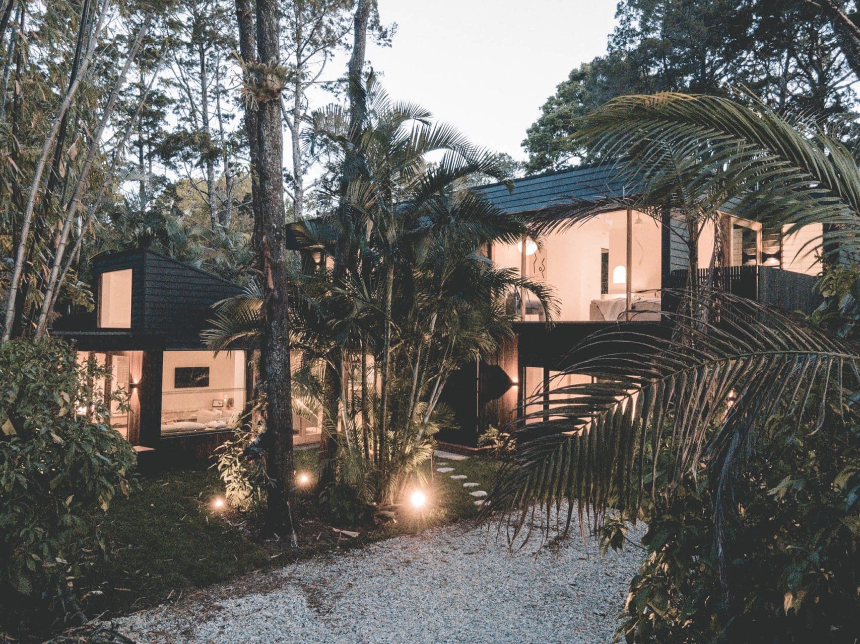 Byron Bay, <strong>Airbnb Finds:</strong> architectonisch hoogstandje in hip Byron Bay