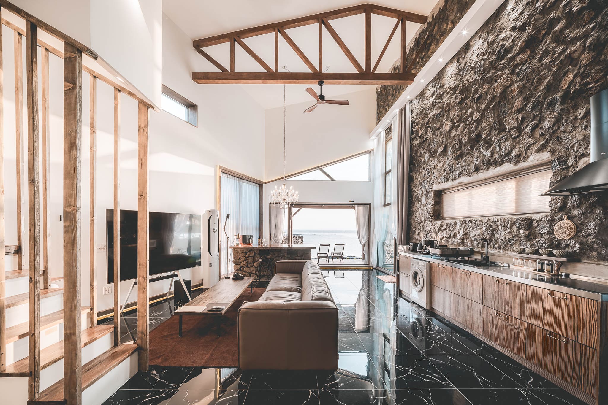 Airbnb Finds: Zuid-Koreaanse designvilla bij surfspot Jeju