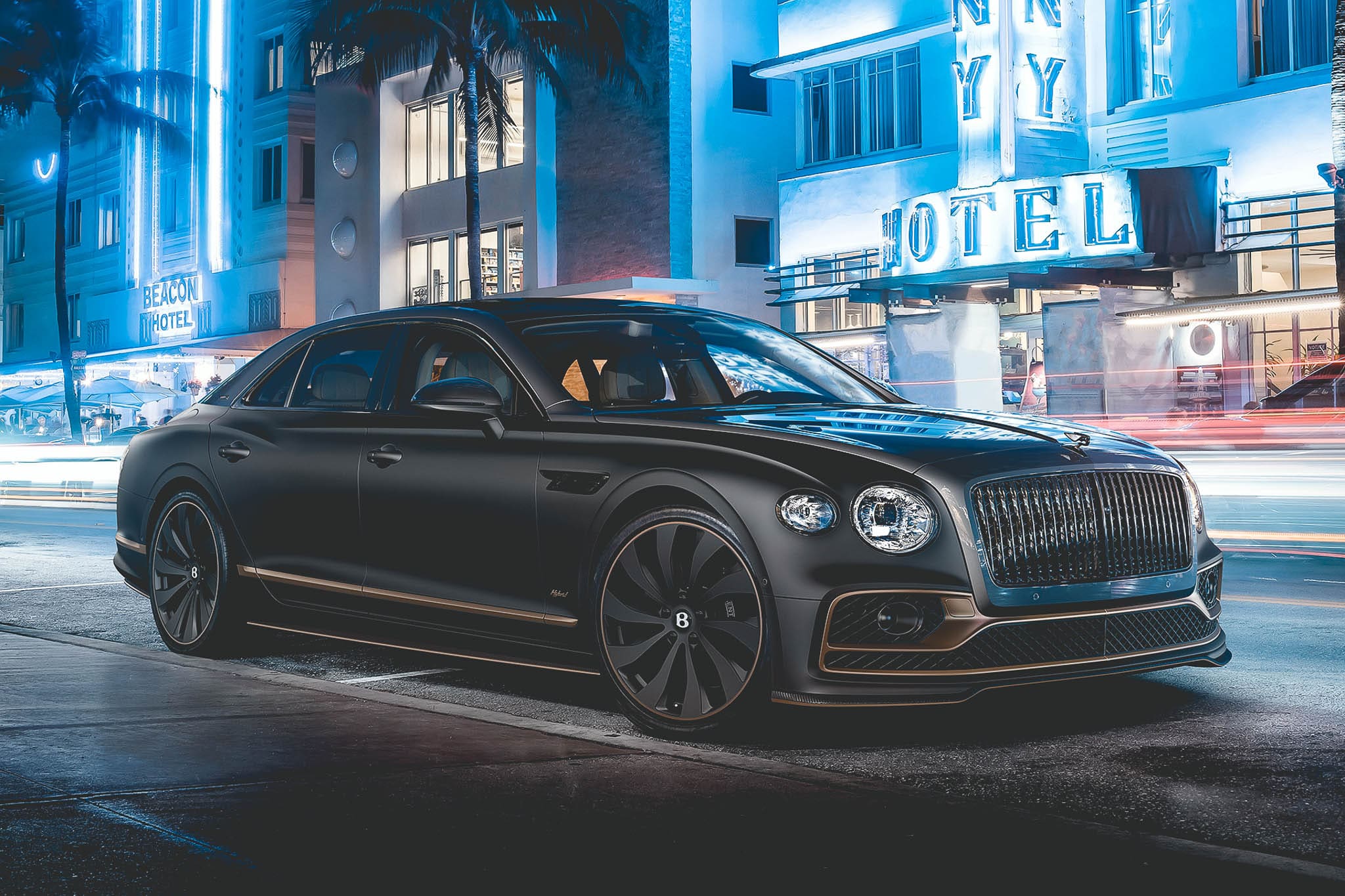 Deze one-off Bentley is gemaakt door een sneakerdesigner
