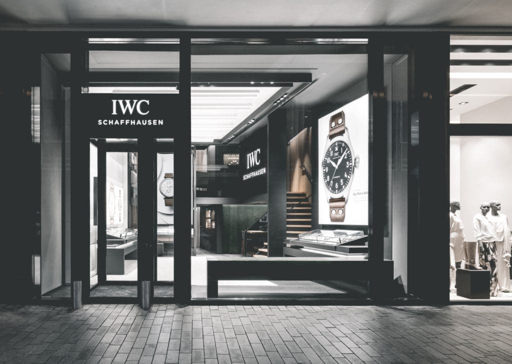 Rotterdam is een architectonisch kunststukje van IWC Schaffhausen rijker