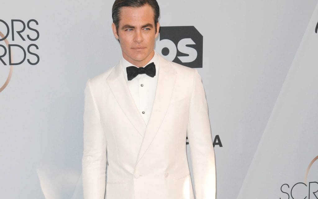 Chris Pine is de stijlvolste man van het jaar, zo rock jij zijn look