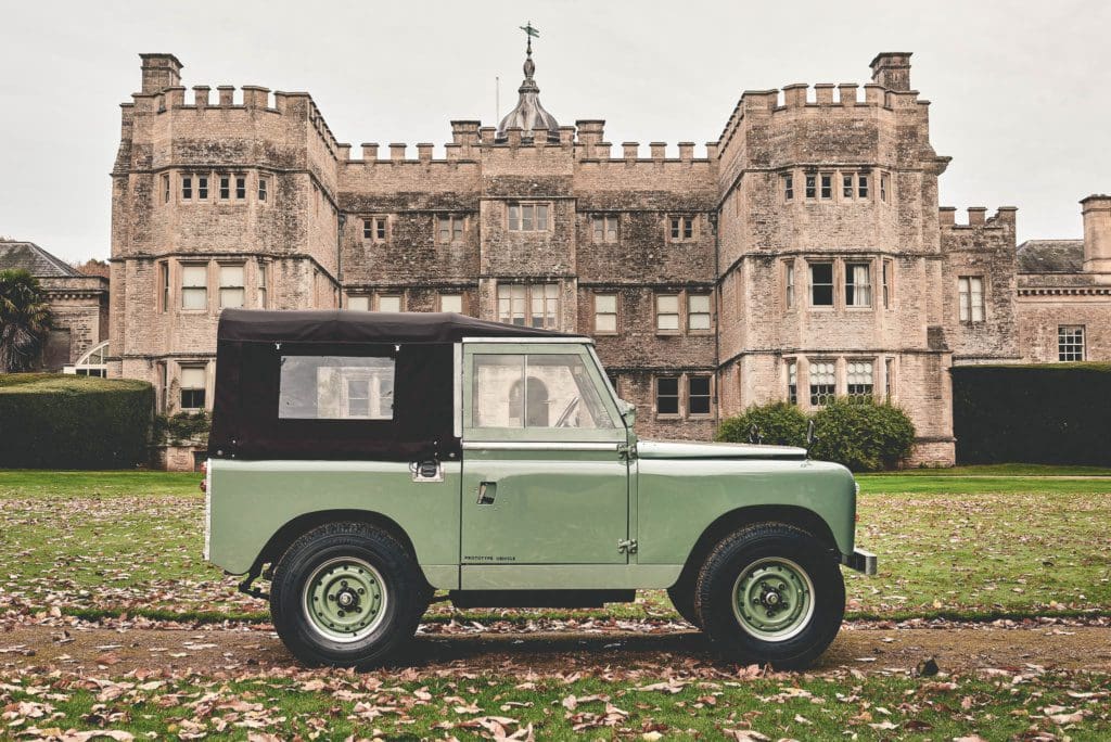 Deze klassieke Land Rovers zijn omgetoverd tot dikke EV’s