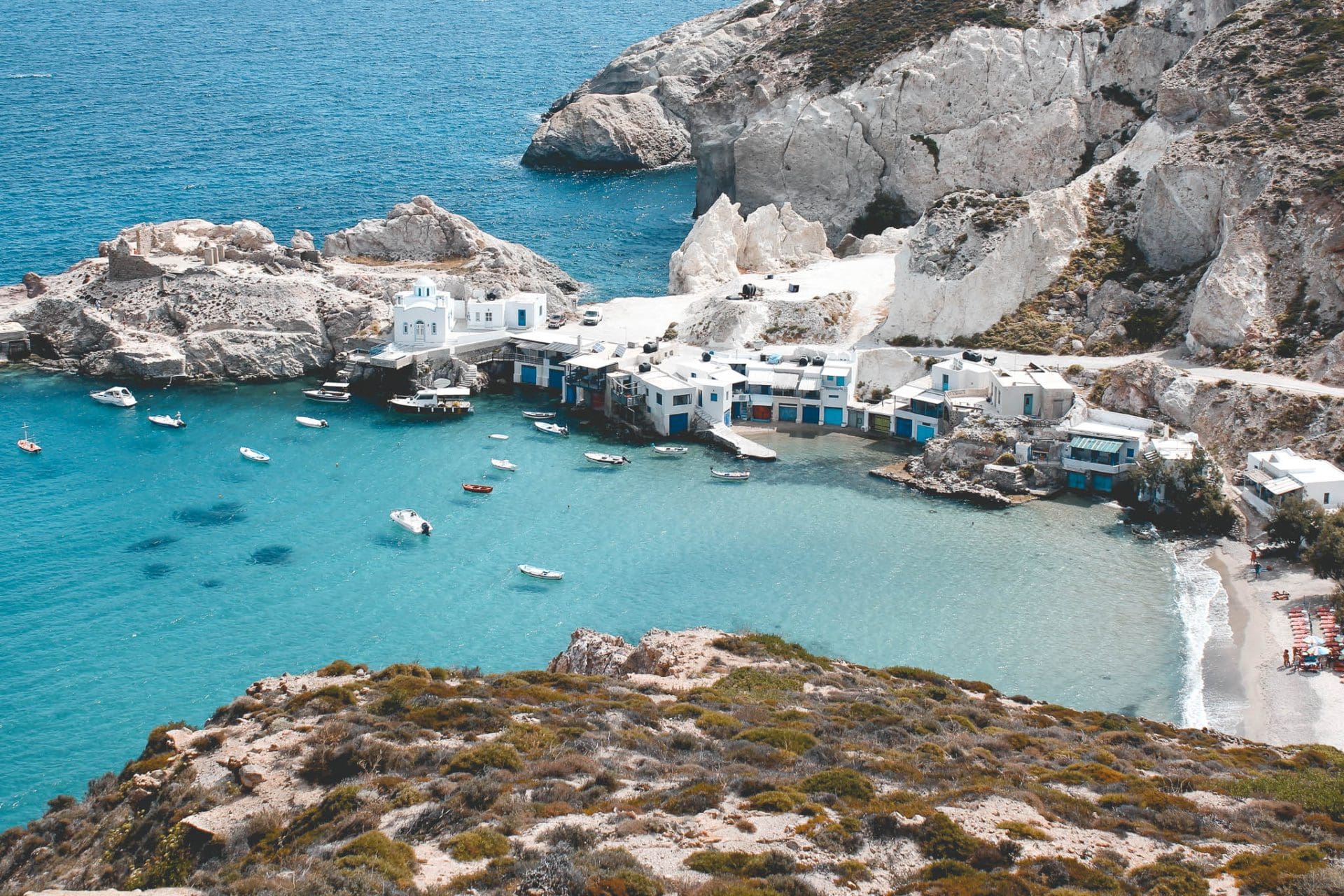 Griekenland, <strong>Griekse heimwee naar de zomer:</strong> deze 5 secret spots horen op je radar