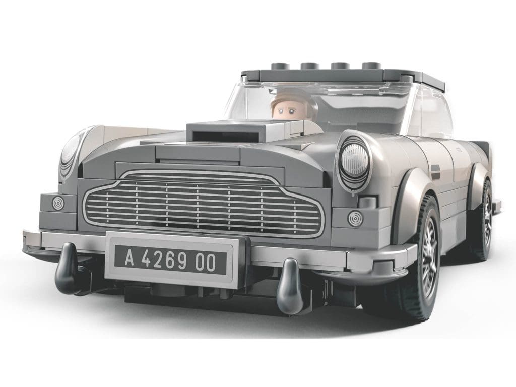 Back on stock: de legendarische Aston Martin DB5-set van LEGO