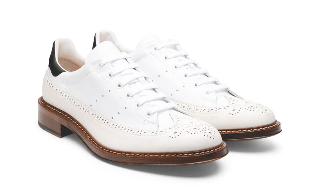 Check nu deze Stan Smith brogues