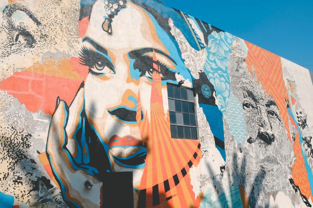 De beste steden met een hoog street art-gehalte