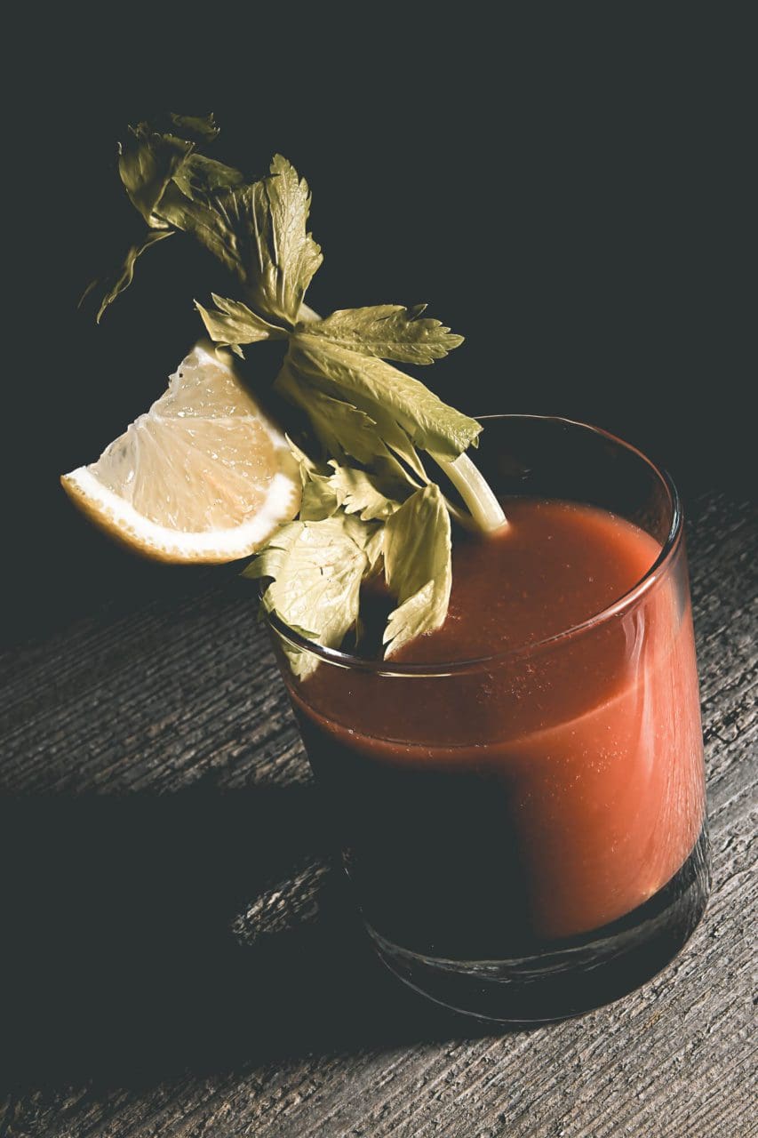 , <strong>De 1-januari-cocktail:</strong> een bloody mary met bacon