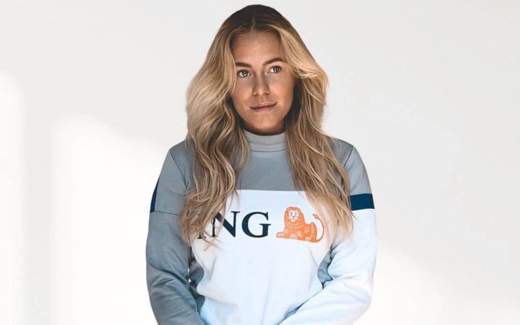 Nederlandse Ilse van Esch verovert Nederland op het veld en op Insta