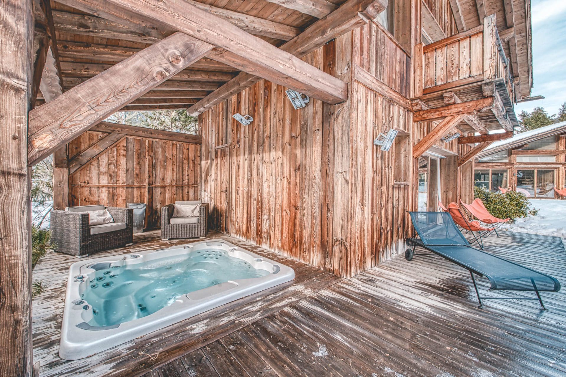 Mont Blanc, <strong>Airbnb Finds:</strong> wintersportvilla met next-level view op de Mont Blanc