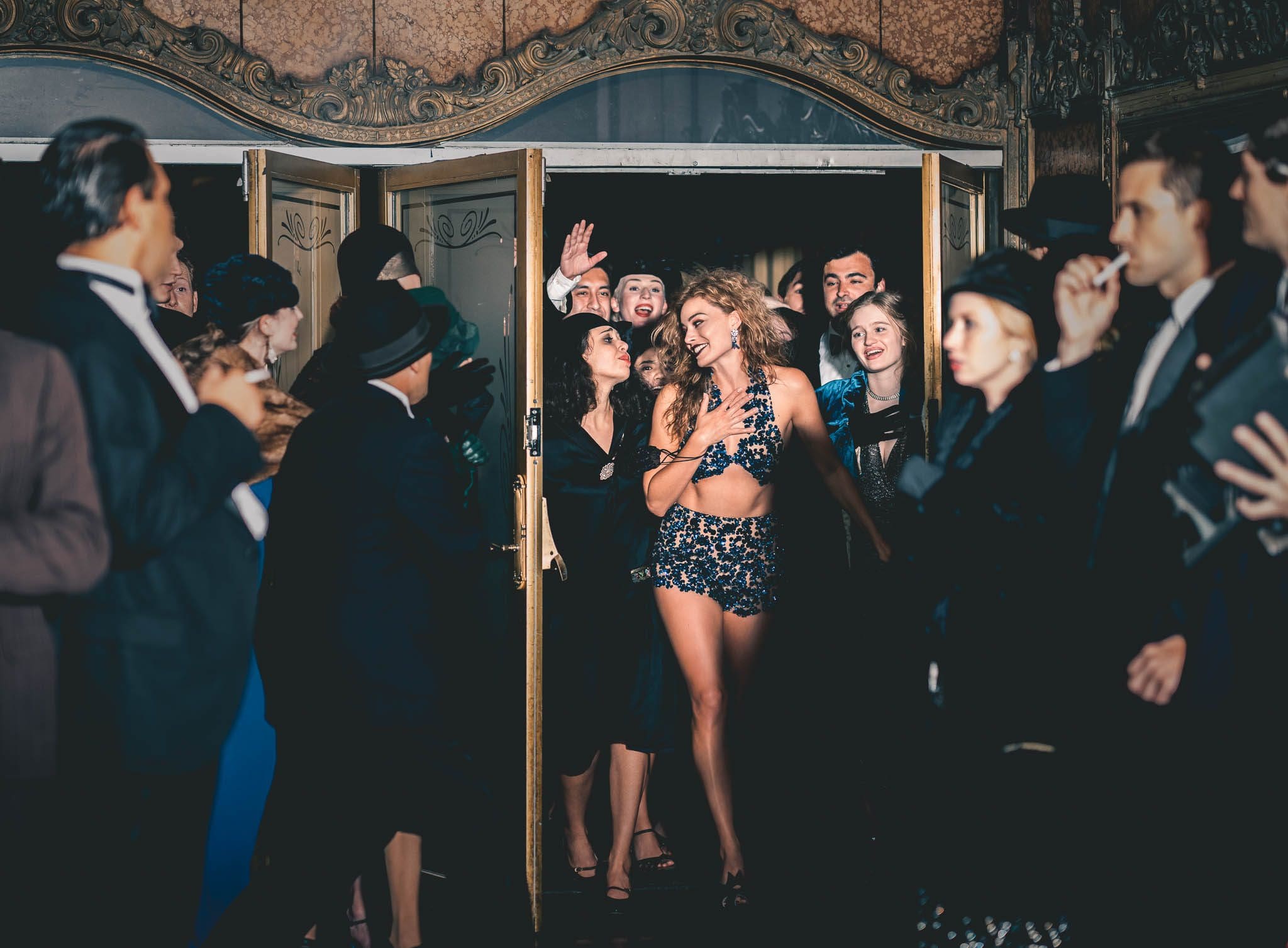 20x de Roaring twenties-stijl in Babylon