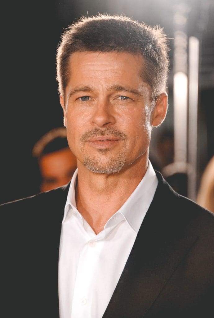 haarstijlen, De iconische haarstijlen van <strong>stijlkameleon Brad Pitt</strong> uitgelegd