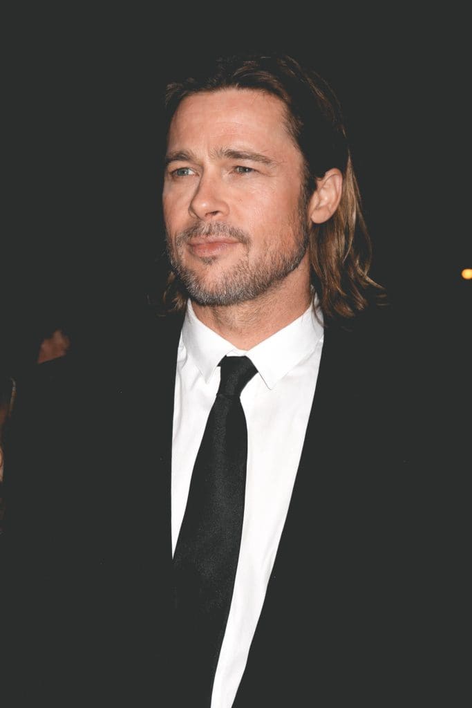 haarstijlen, De iconische haarstijlen van <strong>stijlkameleon Brad Pitt</strong> uitgelegd