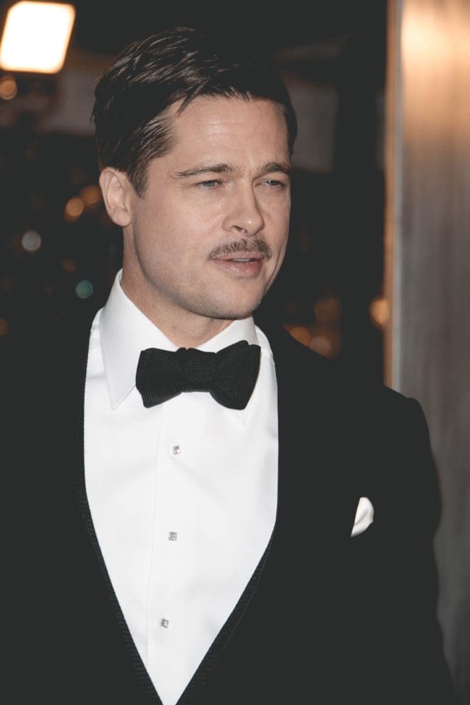 haarstijlen, De iconische haarstijlen van <strong>stijlkameleon Brad Pitt</strong> uitgelegd