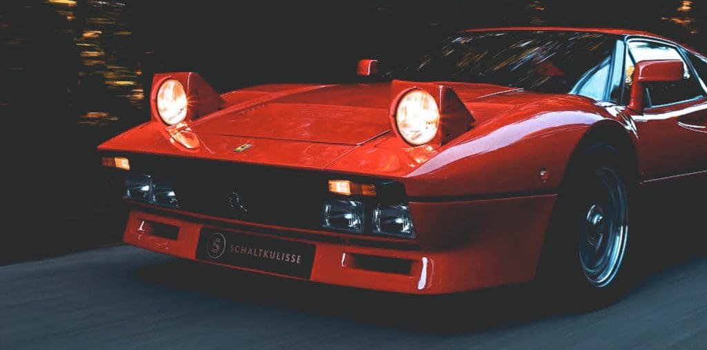 Car porn: Ferrari 288 GTO kunstig in beeld gebracht