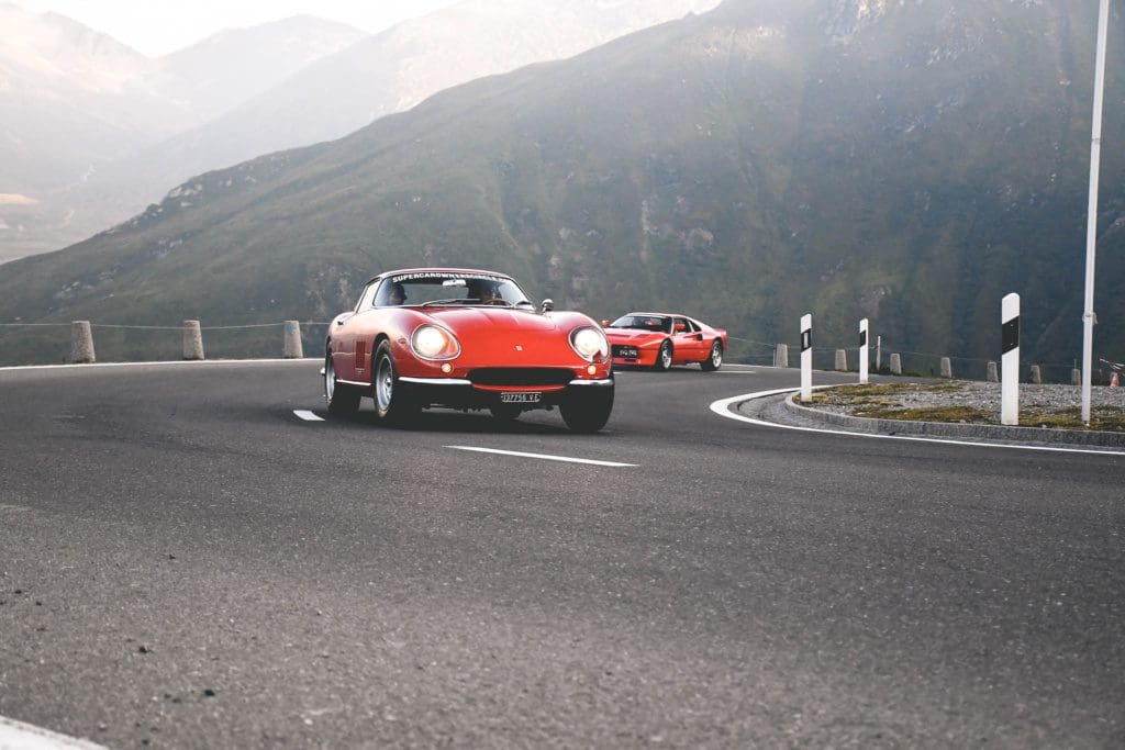 Must-see: de evolutie van Ferrari in beeld gebracht